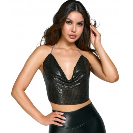 Metal Top Cottelli Collection Negru S-L DDS