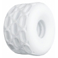 ToyJoy Hero 4în1: Inel C, Întinzător, Masturbator Alb