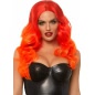 Perucă Leg Avenue Ombre Long Wavy Portocaliu