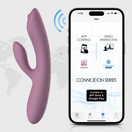 Svakom Trysta Neo Pink — 5 Moduri, Bilă 3 Viteze, Bluetooth Roz