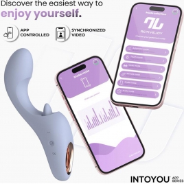 Licking Tongue Vibrator with App Control Mov