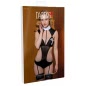 Costum Daring Intimates Not So Holy Negru L-XL