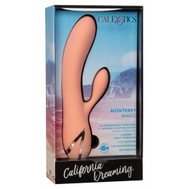 Vibrator Rabbit Monterey Magic Portocaliu