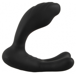 Vibrator Sweet Smile G Punct 3 Motoare Reîncărcabil Negru