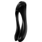 Vibrator Finger Candy Cane Satisfyer Negru