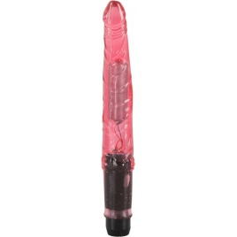 Vibrator Temptation Ruby 16.5cm Roșu