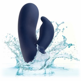 CalExotics Cashmere silk Bunny — 10 Moduri, Dual Motor, IPX7 Mov