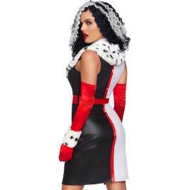 Costum Leg Avenue Devilish Diva Negru M