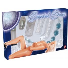 Set Jucării Sexuale Crystal Transparent