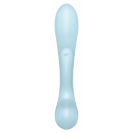 Triple Oh Satisfyer 3 Motoare 12+12 Moduri Reîncărcabil Albastru