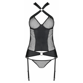 Corset Passion Amanda Negru L-XL