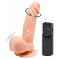 Vibrator Realistic Barbara Mark Multi-Speed Natural