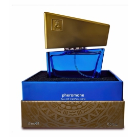 Shiatsu Pheromone Men Darkblue 15ml