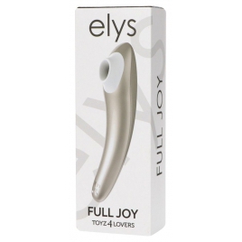 Full Joy 10 Niveluri Stimulator Clitoral Reîncărcabil Gri