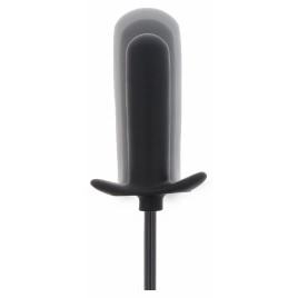 Plug Anal Umflat Starter Negru Reglabil 3–5.5 cm