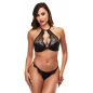 Set Baci Coraline Negru M-L
