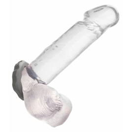 Inel Penis Alpha Erect Gri