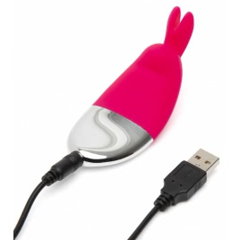 Happy Rabbit Vibrator Pentru Chiloți 12 Moduri Reîncărcabil Roz
