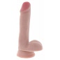 Dildo Dual Density 17cm Natural