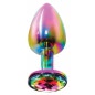 Anal Plug Twilight Jewel Small Multicolor