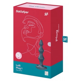 Anal Plug Satisfyer Lolli-Plug 1 Gri