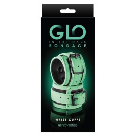 Cătușe Glo Wrist Alb