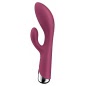 Vibrator Satisfyer Spinning Rabbit 1 Rosu