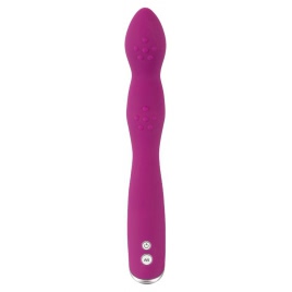 Vibrator Punctul A și G Sweet Smile Roz