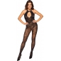 Catsuit Cottelli Collection Irene Negru S-L