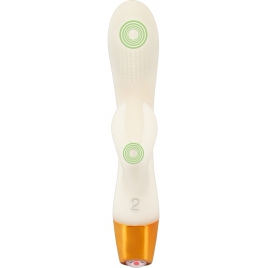 Iepuraș Glow In The Dark You2Toys — 10 Moduri USB Alb
