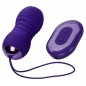 Ou Vibrator Cu Împingere Mov