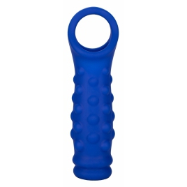 Manșon Penis Beaded Extension Albastru