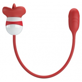 Pretty Love Aliyah – Stimulator Dublu, USB Reîncărcabil