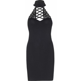 Rochie Leg Avenue Giulietta Negru M