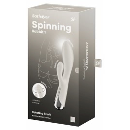 Vibrator Satisfyer Spinning Rabbit 1 Crem