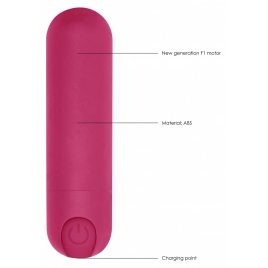 Vibrator 7 Speed Rechargeable Roz