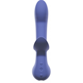 AWAQ.U Vibrator 2 – 10 Moduri, Dublu Motor, Reîncărcabil Mov