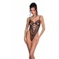 Body Passion Lovelia Negru L-XL