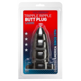 Anal Plug Triplu Doc Johnson Negru