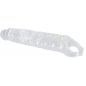 Prelungitor Crystal Skin Penis Sleeve Transparent