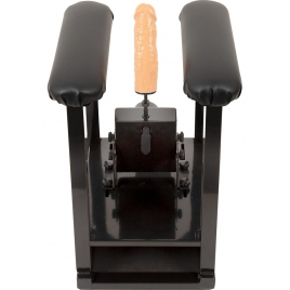 Mașină de Sex Sit-On cu Împingeri Până la +8cm