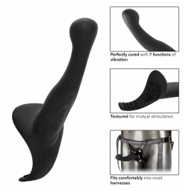 Set Strap-On The Royal Vibrating Negru