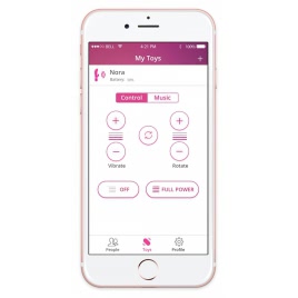 Lovense Nora Vibrator Roz