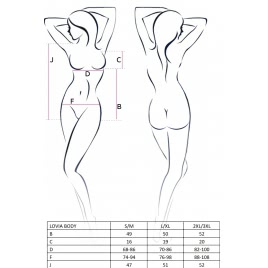 Body Avanua Lovia Roșu S-M