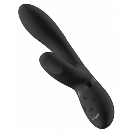 Vibrator Rabbit Kyra Pulse Negru