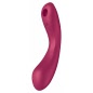 Vibrator Satisfyer Curvy Trinity 1 Roșu