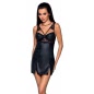 Chemise Passion Loona Negru L-XL