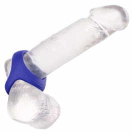 Inel Penis Penis Ball Dual Ring Albastru