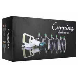 Cupping Vacuum Cup Set Transparent