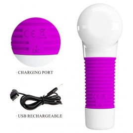 Vibrator Pretty Love Magic Massager Mov